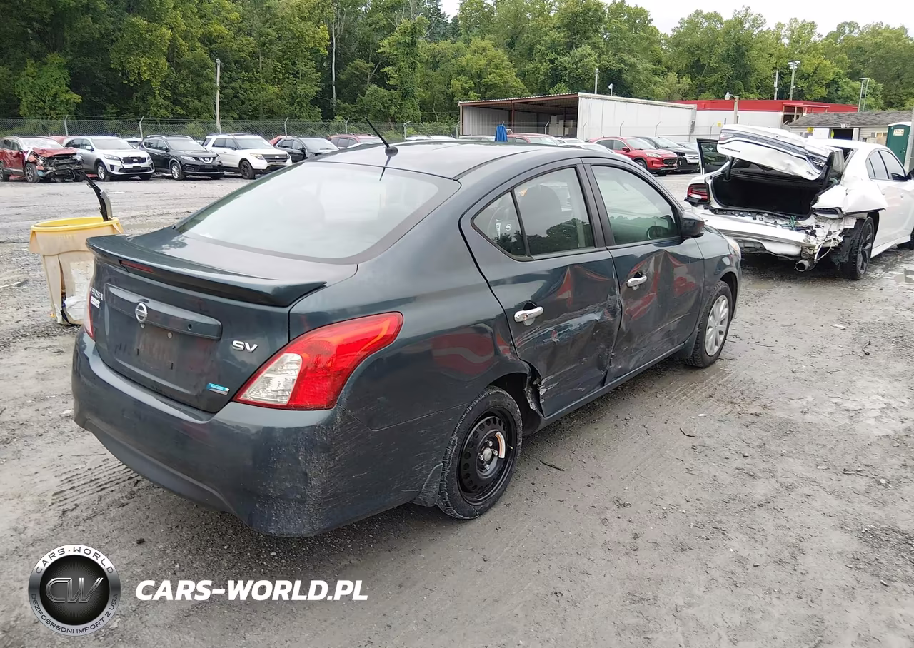 2015 Nissan Versa 1.6 Sv VIN:3N1CN7AP2FL943542 - 4