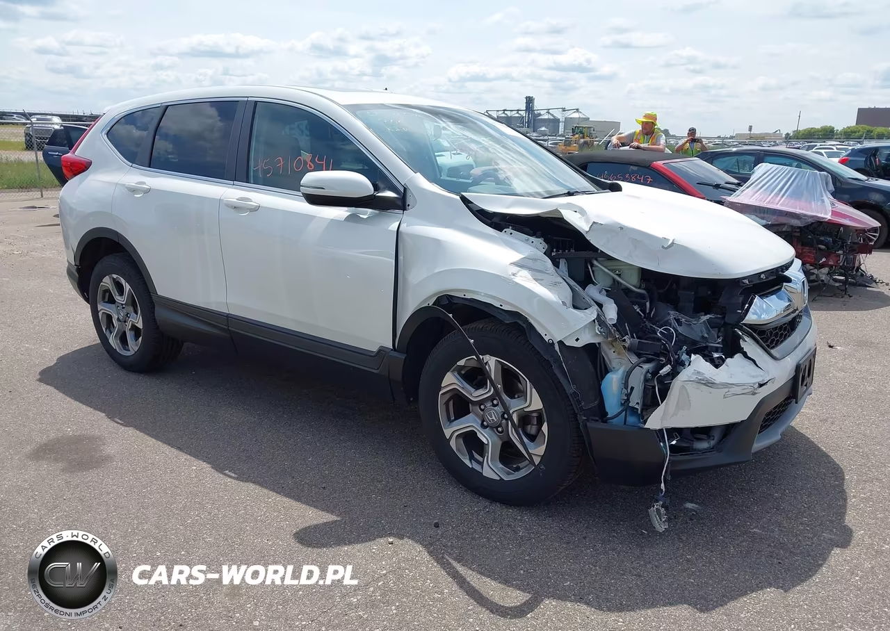 2018 Honda Cr-V Ex