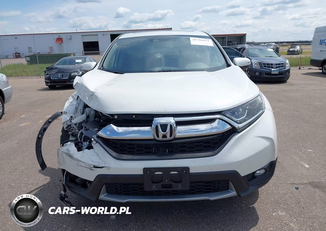 2018 Honda Cr-V Ex VIN:5J6RW2H57JL000539 - 12