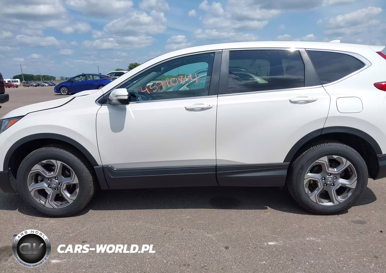 2018 Honda Cr-V Ex VIN:5J6RW2H57JL000539 - 14