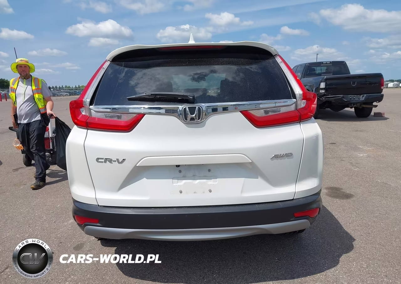 2018 Honda Cr-V Ex VIN:5J6RW2H57JL000539 - 16