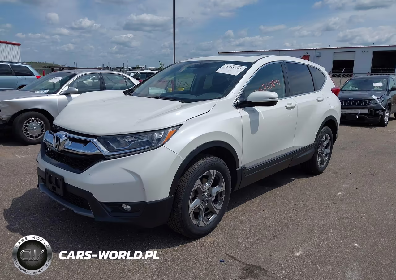 2018 Honda Cr-V Ex VIN:5J6RW2H57JL000539 - 2