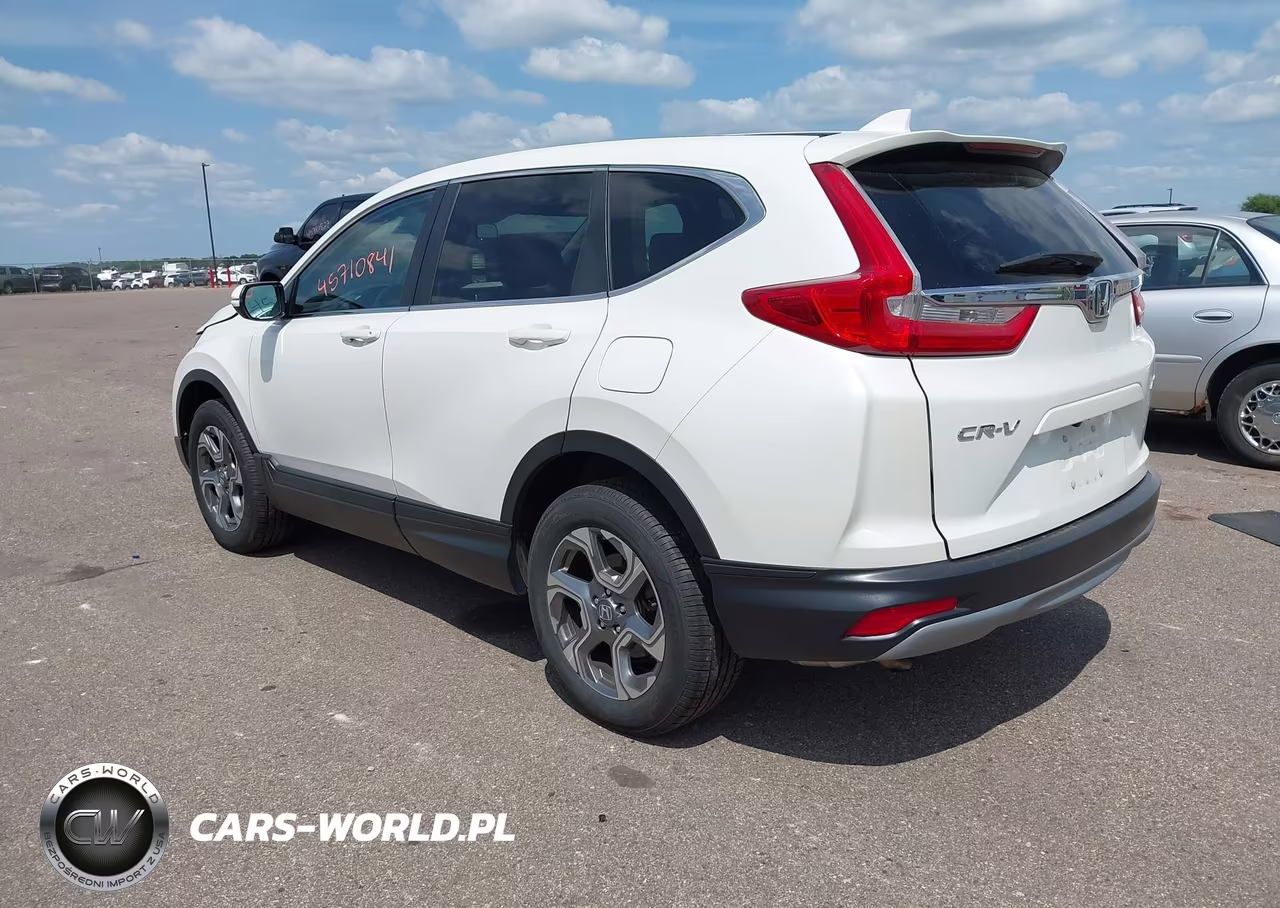 2018 Honda Cr-V Ex VIN:5J6RW2H57JL000539 - 3