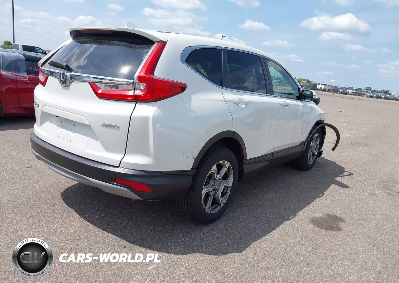 2018 Honda Cr-V Ex VIN:5J6RW2H57JL000539 - 4