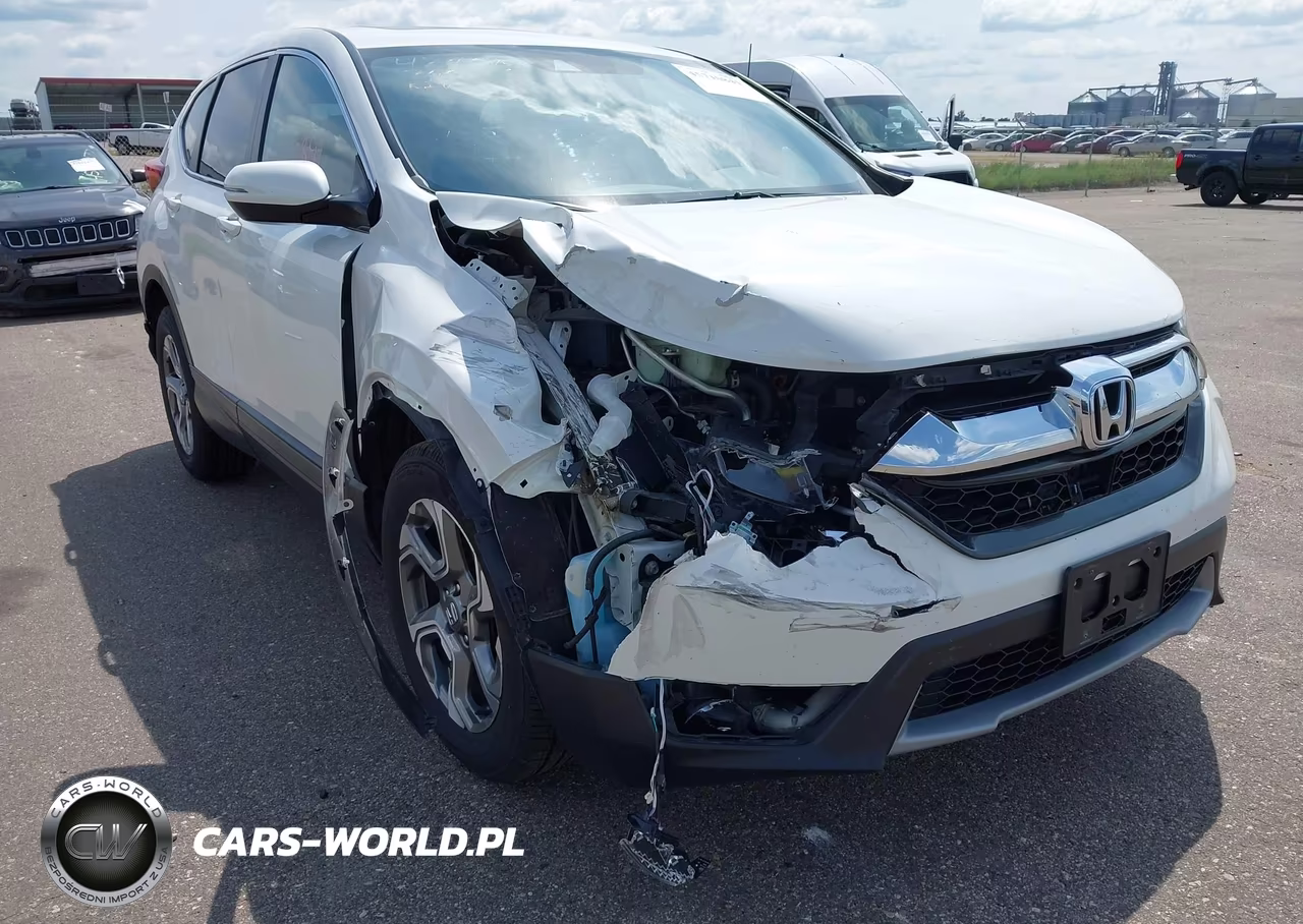 2018 Honda Cr-V Ex VIN:5J6RW2H57JL000539 - 6