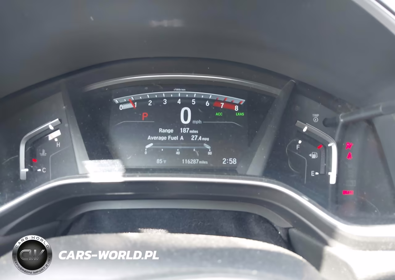 2018 Honda Cr-V Ex VIN:5J6RW2H57JL000539 - 7
