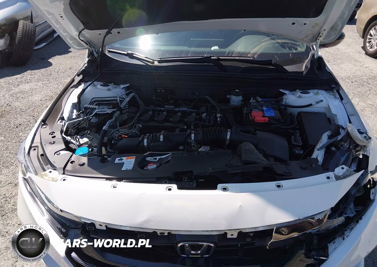 2022 Honda Accord Sport VIN:1HGCV1F38NA116457 - 10