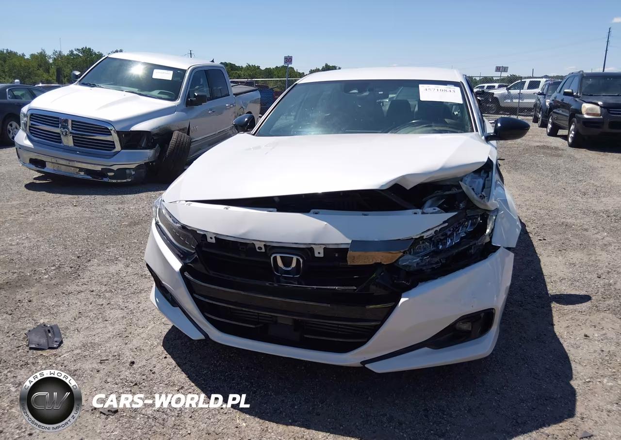 2022 Honda Accord Sport VIN:1HGCV1F38NA116457 - 12