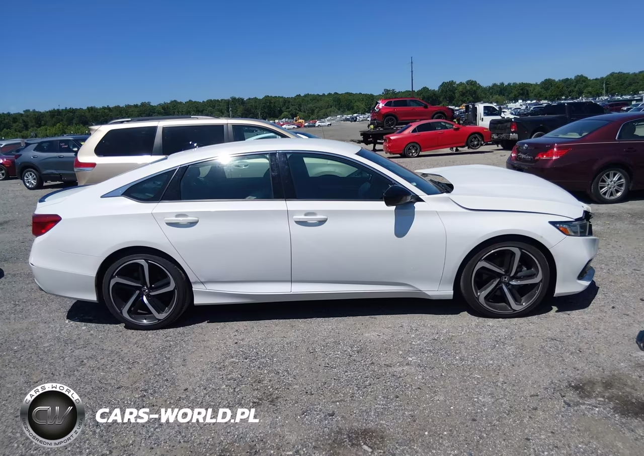 2022 Honda Accord Sport VIN:1HGCV1F38NA116457 - 13