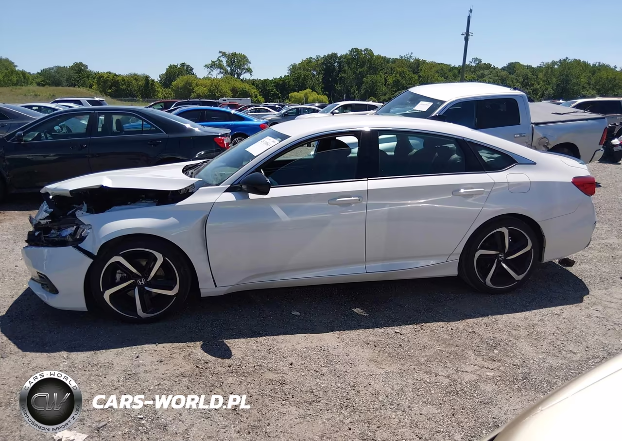 2022 Honda Accord Sport VIN:1HGCV1F38NA116457 - 14