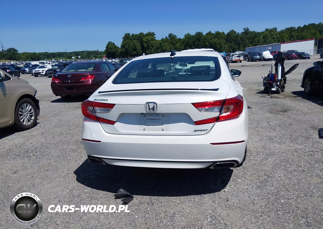 2022 Honda Accord Sport VIN:1HGCV1F38NA116457 - 16