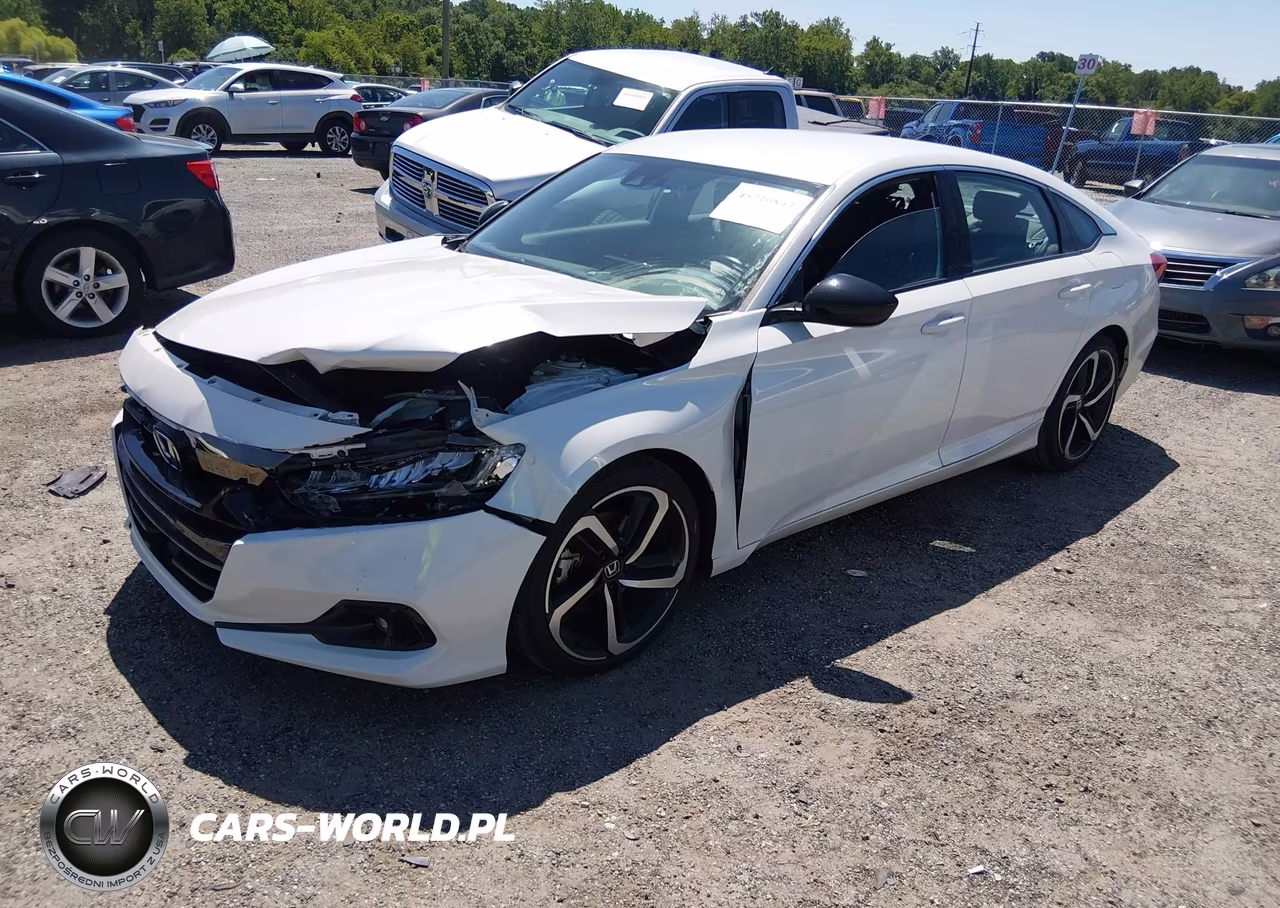 2022 Honda Accord Sport VIN:1HGCV1F38NA116457 - 2