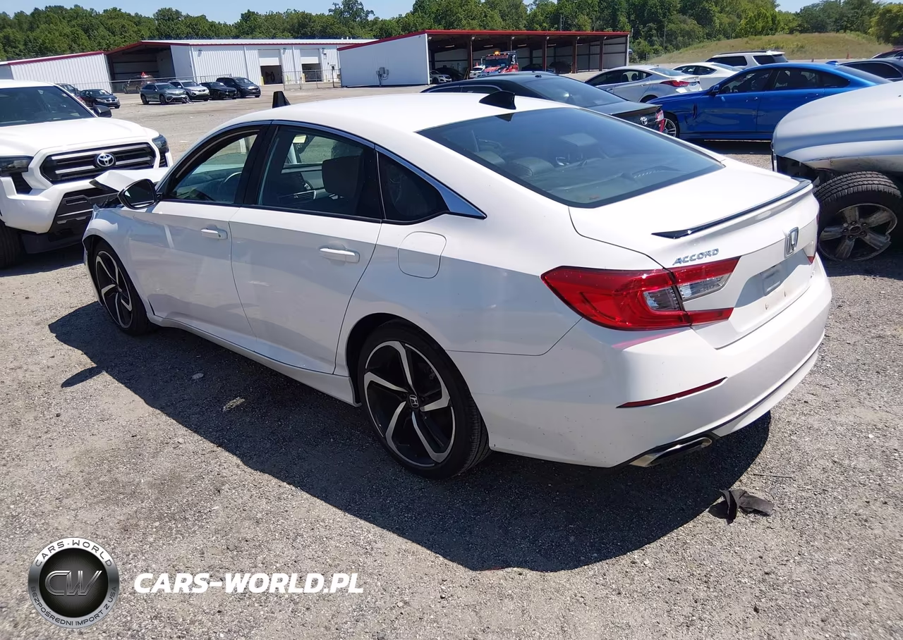 2022 Honda Accord Sport VIN:1HGCV1F38NA116457 - 3