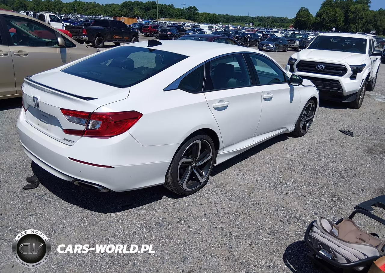 2022 Honda Accord Sport VIN:1HGCV1F38NA116457 - 4