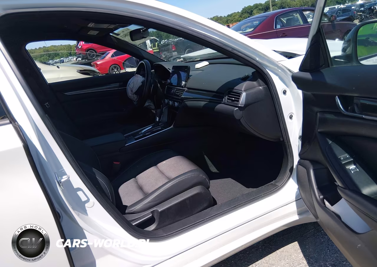 2022 Honda Accord Sport VIN:1HGCV1F38NA116457 - 5