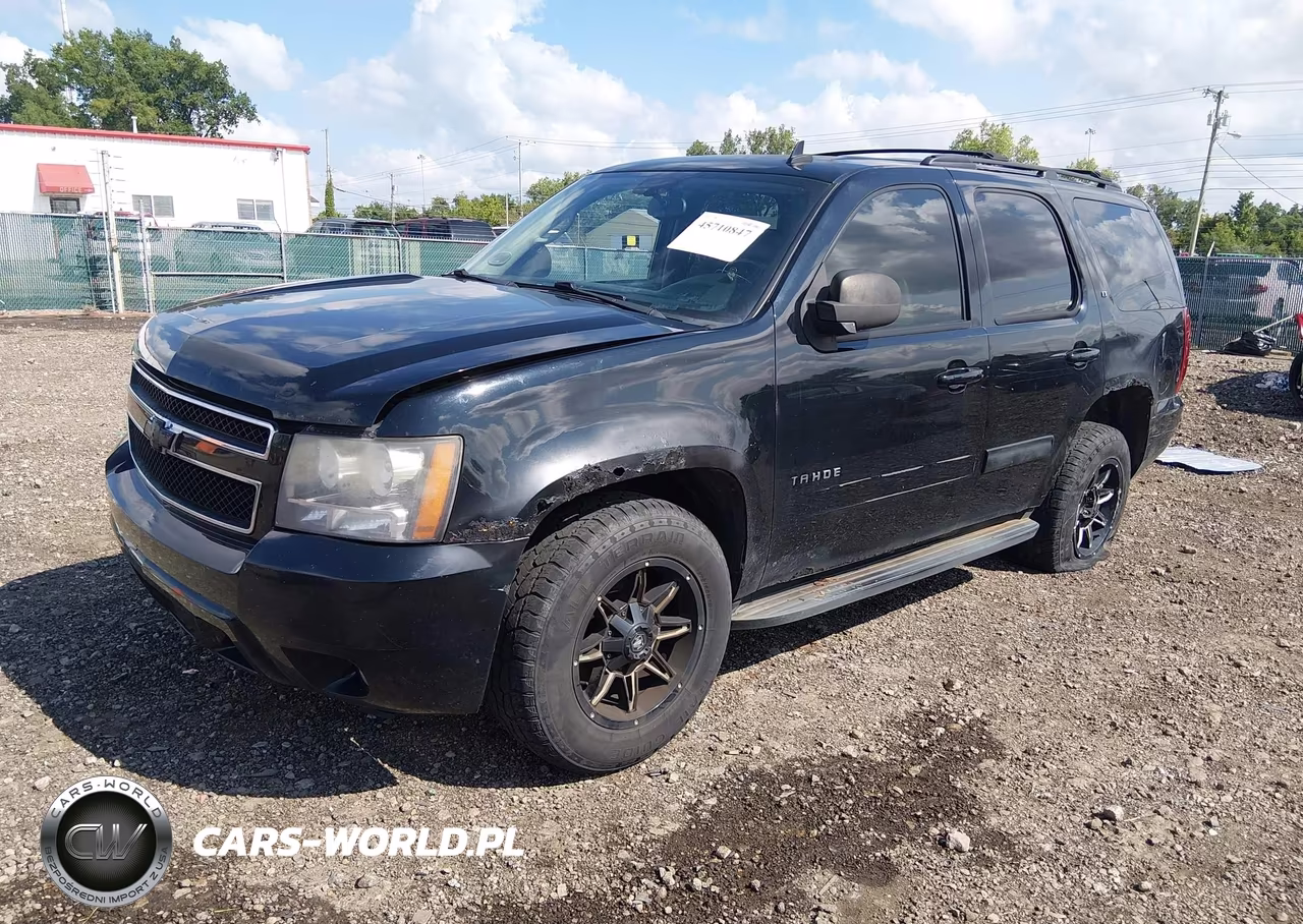 2010 Chevrolet Tahoe Lt VIN:1GNUKBE07AR198211 - 2