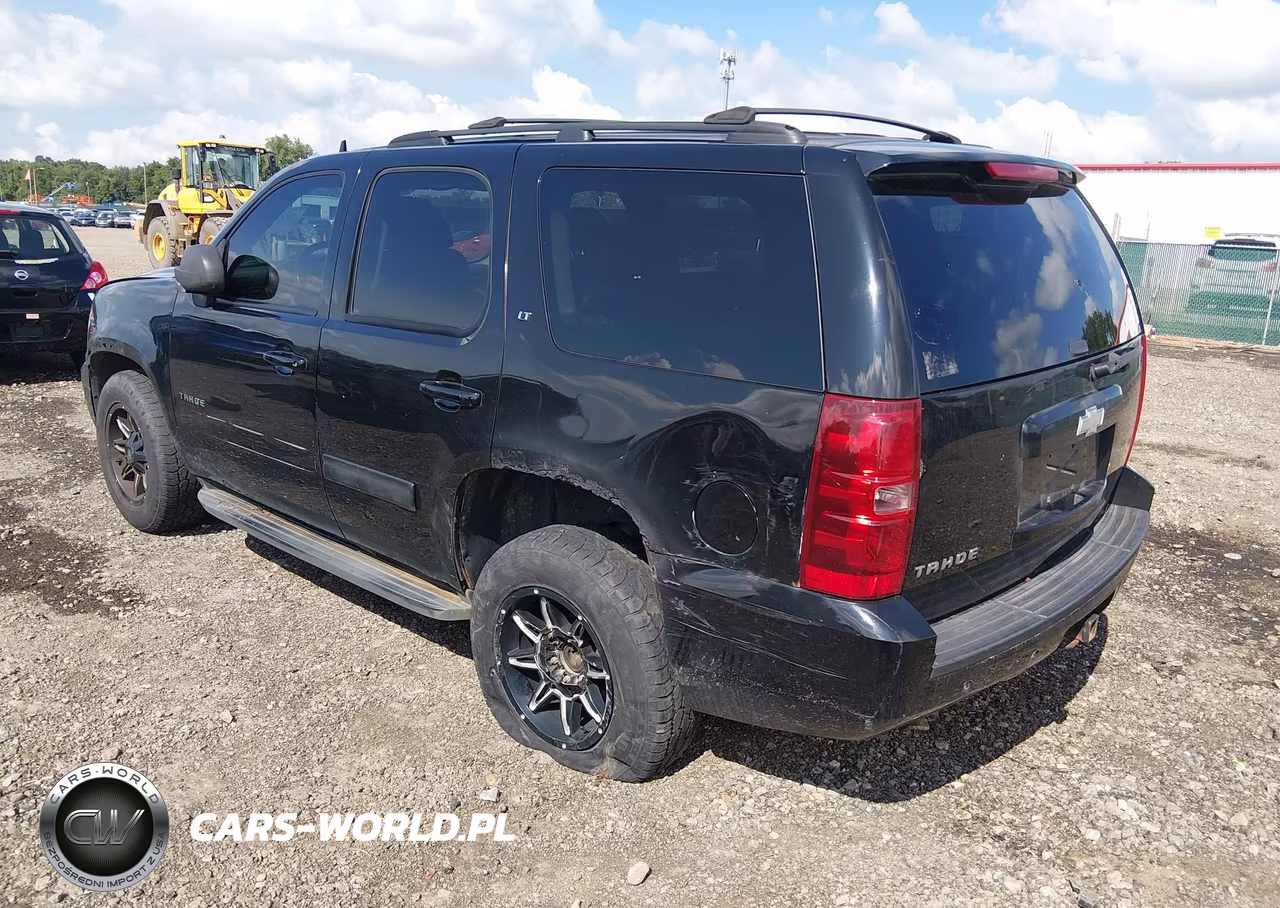 2010 Chevrolet Tahoe Lt VIN:1GNUKBE07AR198211 - 3