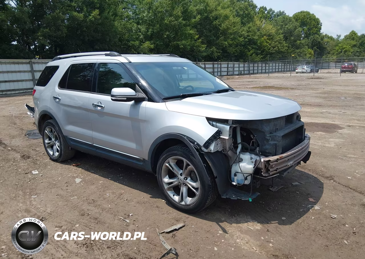 2011 Ford Explorer Limited – zdjęcie 1 z 17