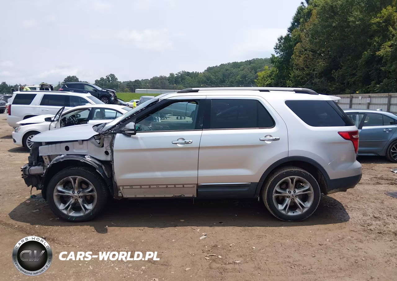 2011 Ford Explorer Limited VIN:1FMHK8F80BGA02328 - 15