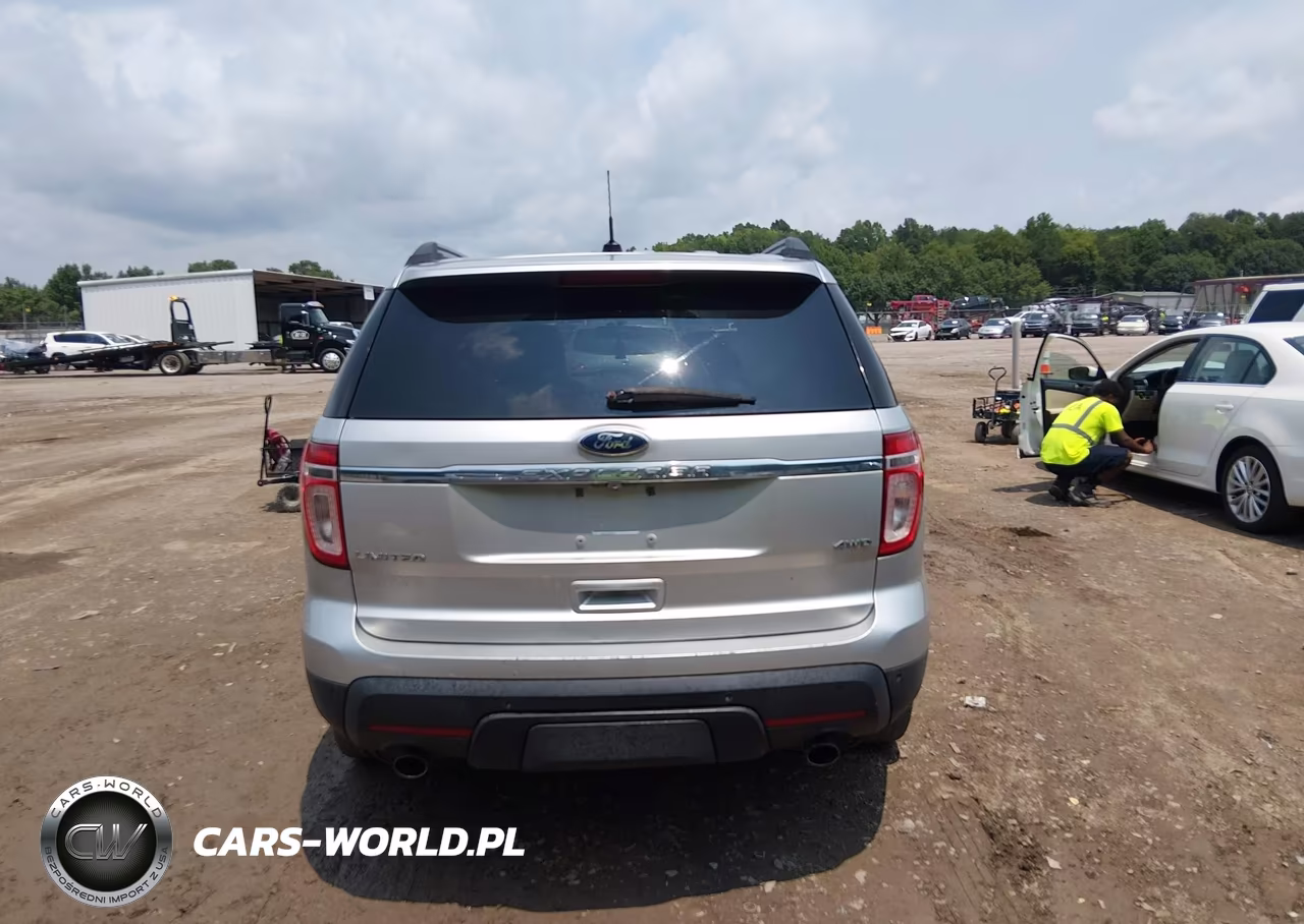 2011 Ford Explorer Limited VIN:1FMHK8F80BGA02328 - 17