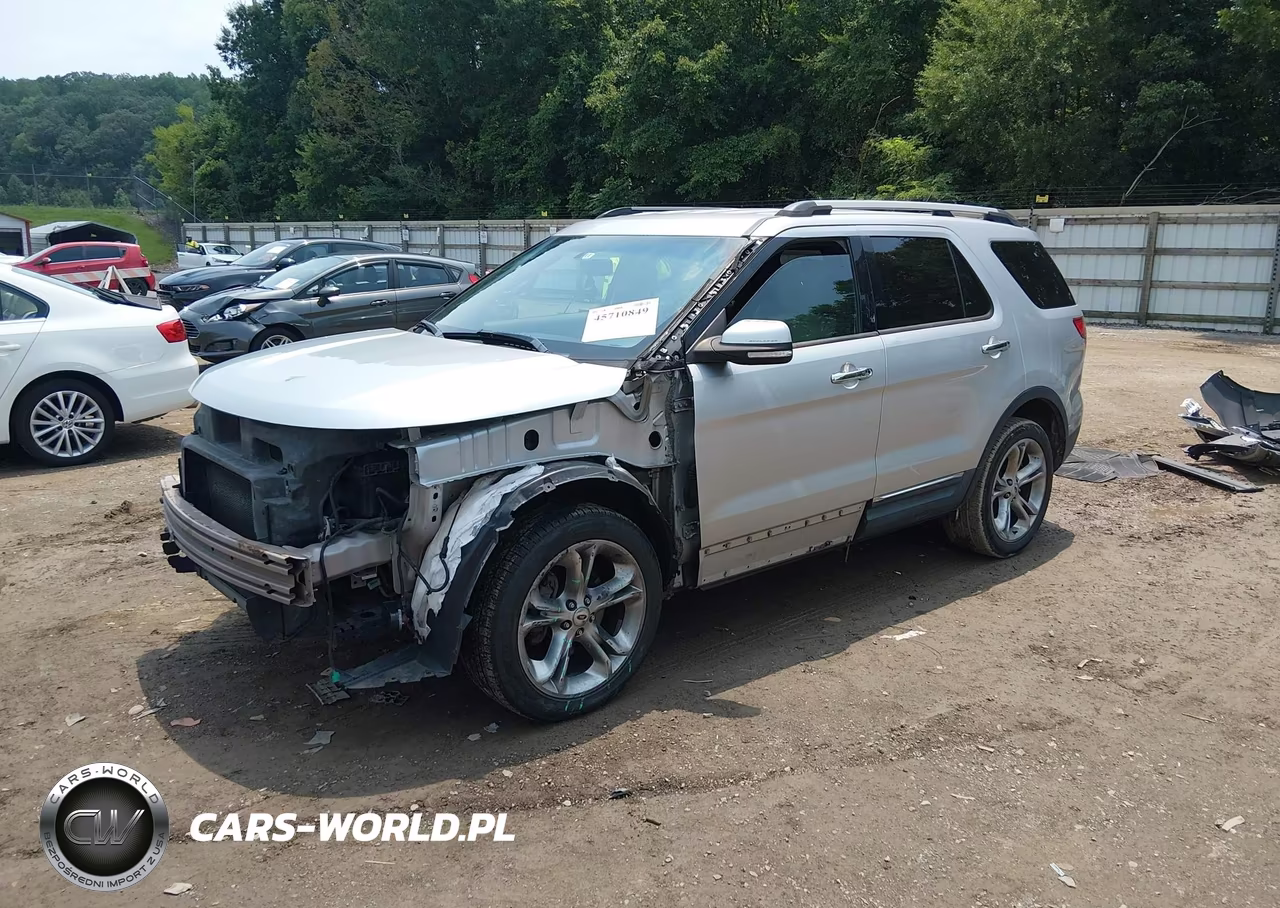 2011 Ford Explorer Limited VIN:1FMHK8F80BGA02328 - 2