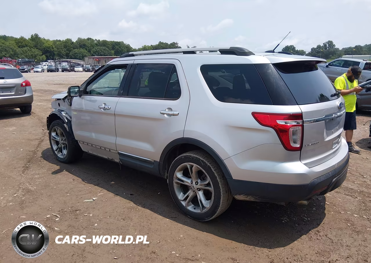 2011 Ford Explorer Limited VIN:1FMHK8F80BGA02328 - 3