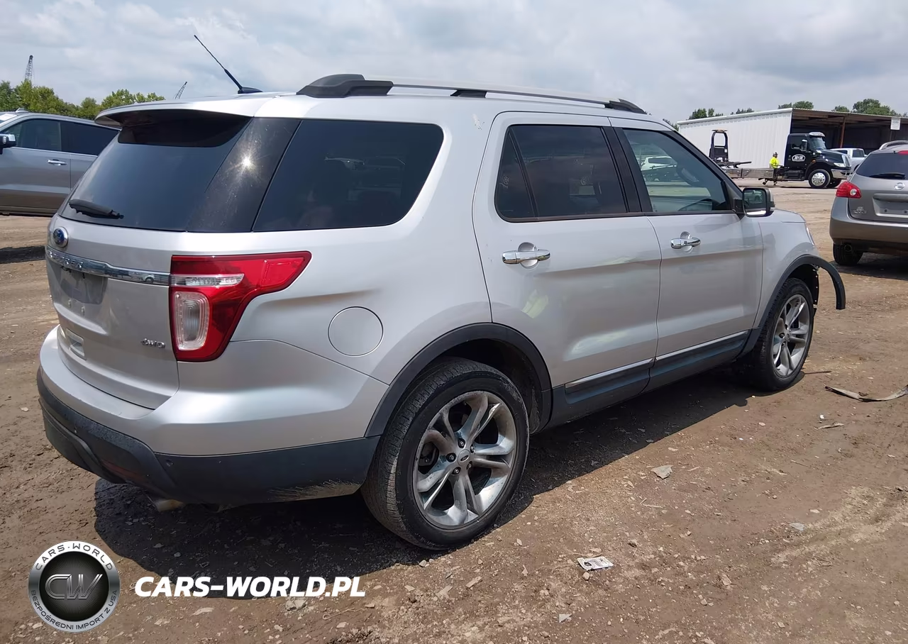 2011 Ford Explorer Limited VIN:1FMHK8F80BGA02328 - 4
