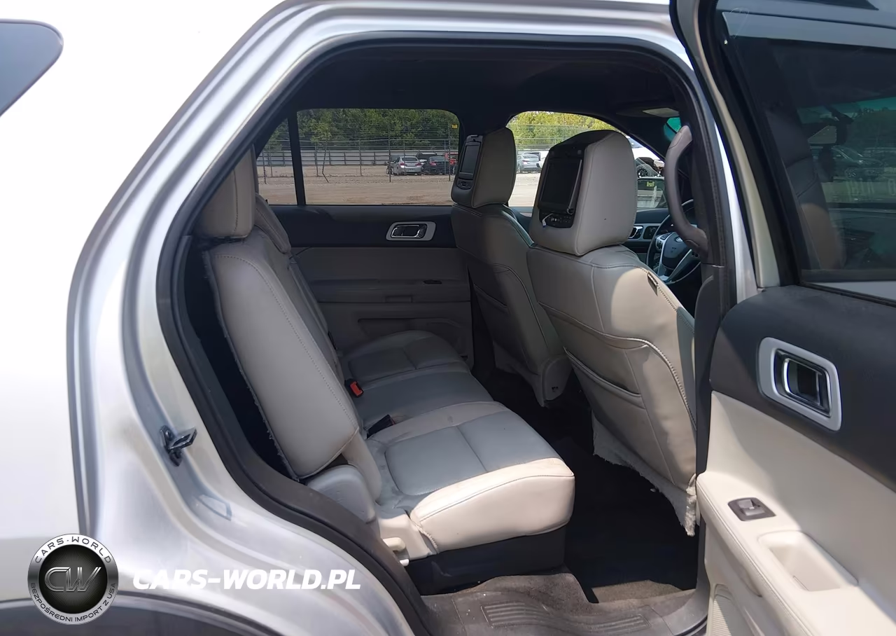 2011 Ford Explorer Limited VIN:1FMHK8F80BGA02328 - 8