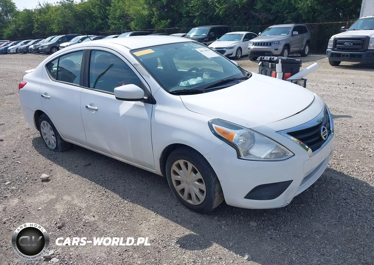 2019 Nissan Versa 1.6 Sv
