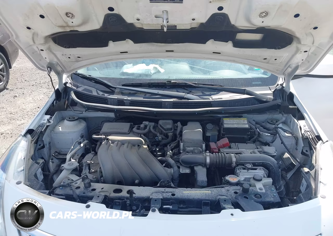 2019 Nissan Versa 1.6 Sv VIN:3N1CN7AP5KL851190 - 10