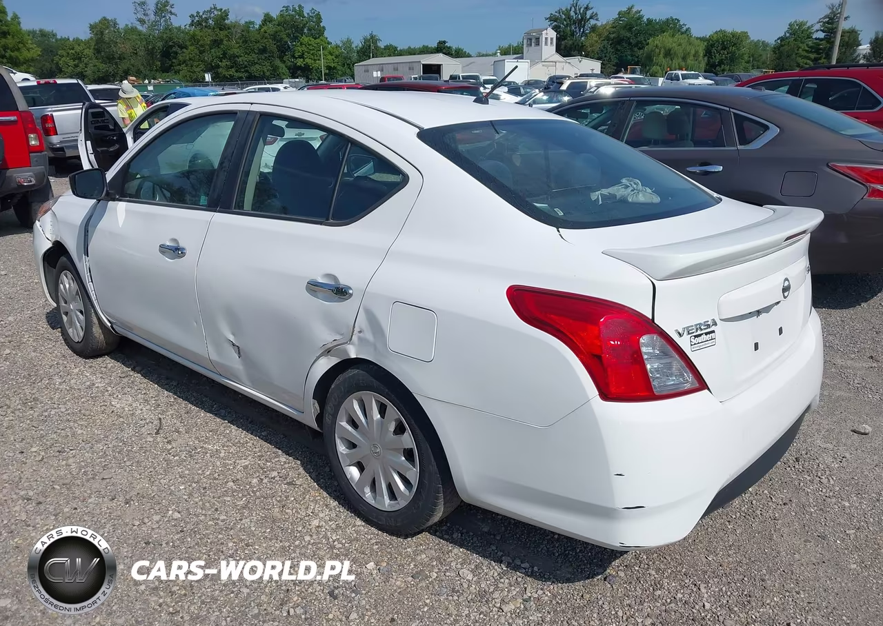 2019 Nissan Versa 1.6 Sv VIN:3N1CN7AP5KL851190 - 3