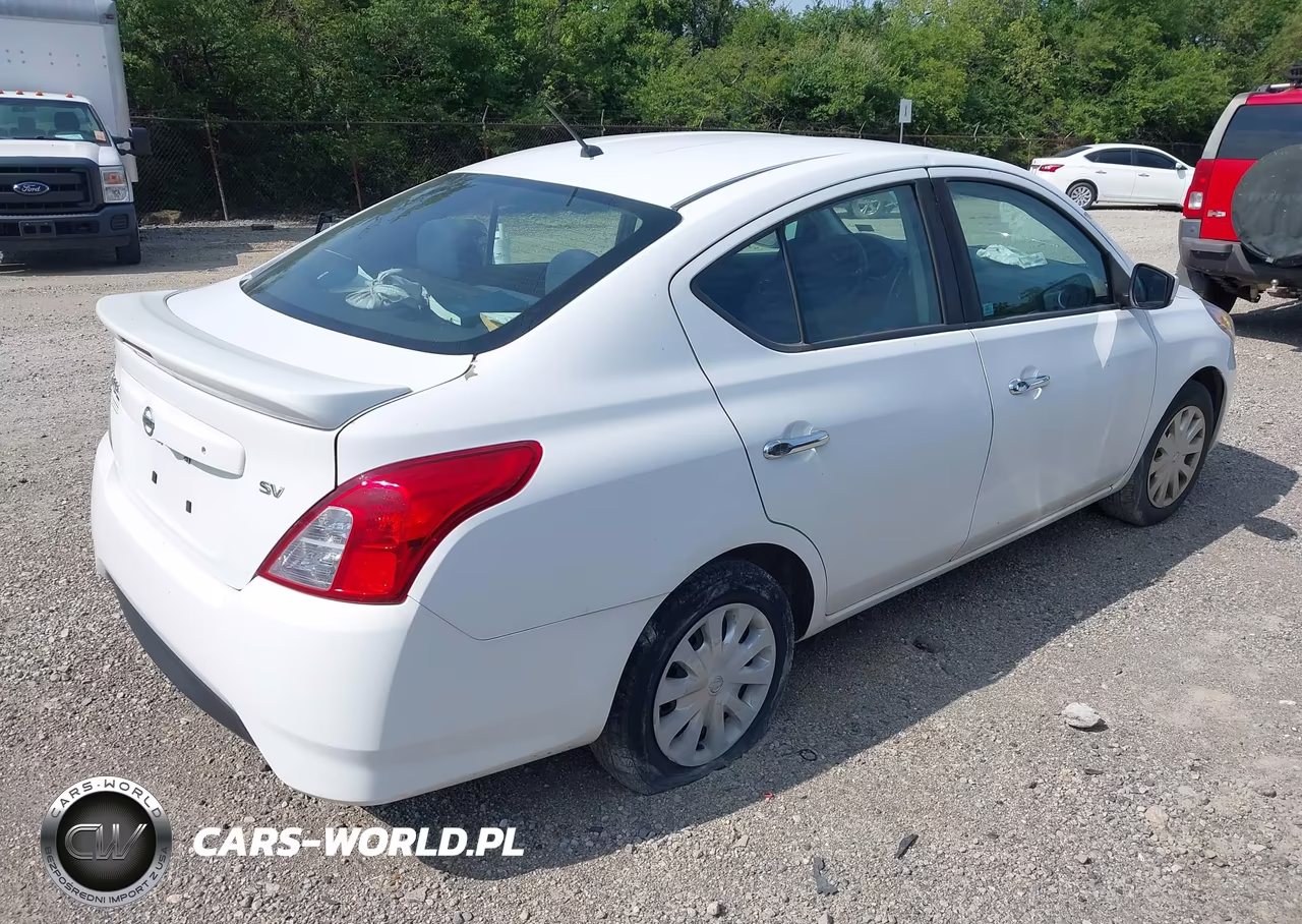 2019 Nissan Versa 1.6 Sv VIN:3N1CN7AP5KL851190 - 4