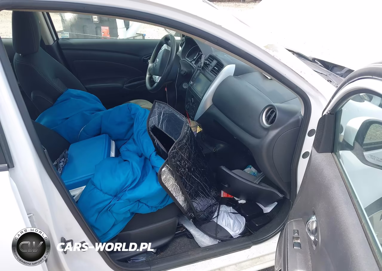 2019 Nissan Versa 1.6 Sv VIN:3N1CN7AP5KL851190 - 5