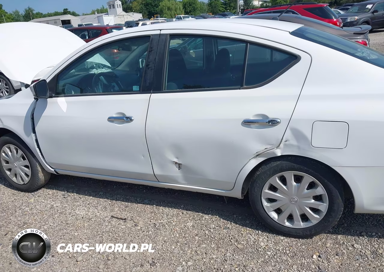 2019 Nissan Versa 1.6 Sv VIN:3N1CN7AP5KL851190 - 6