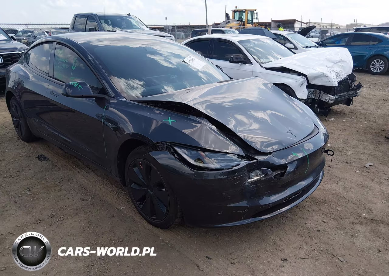 2026 Tesla Model 3 Premium Rear-Wheel Drive-Rear-Wheel Drive