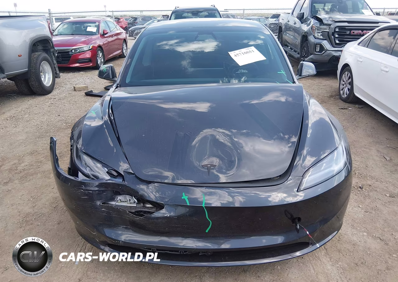 2026 Tesla Model 3 Premium Rear-Wheel Drive-Rear-Wheel Drive VIN:5YJ3E1EA8TF191016 - 10