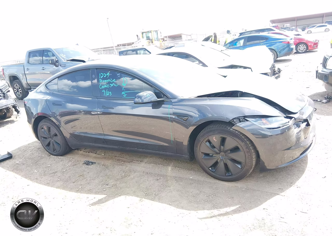 2026 Tesla Model 3 Premium Rear-Wheel Drive-Rear-Wheel Drive VIN:5YJ3E1EA8TF191016 - 11