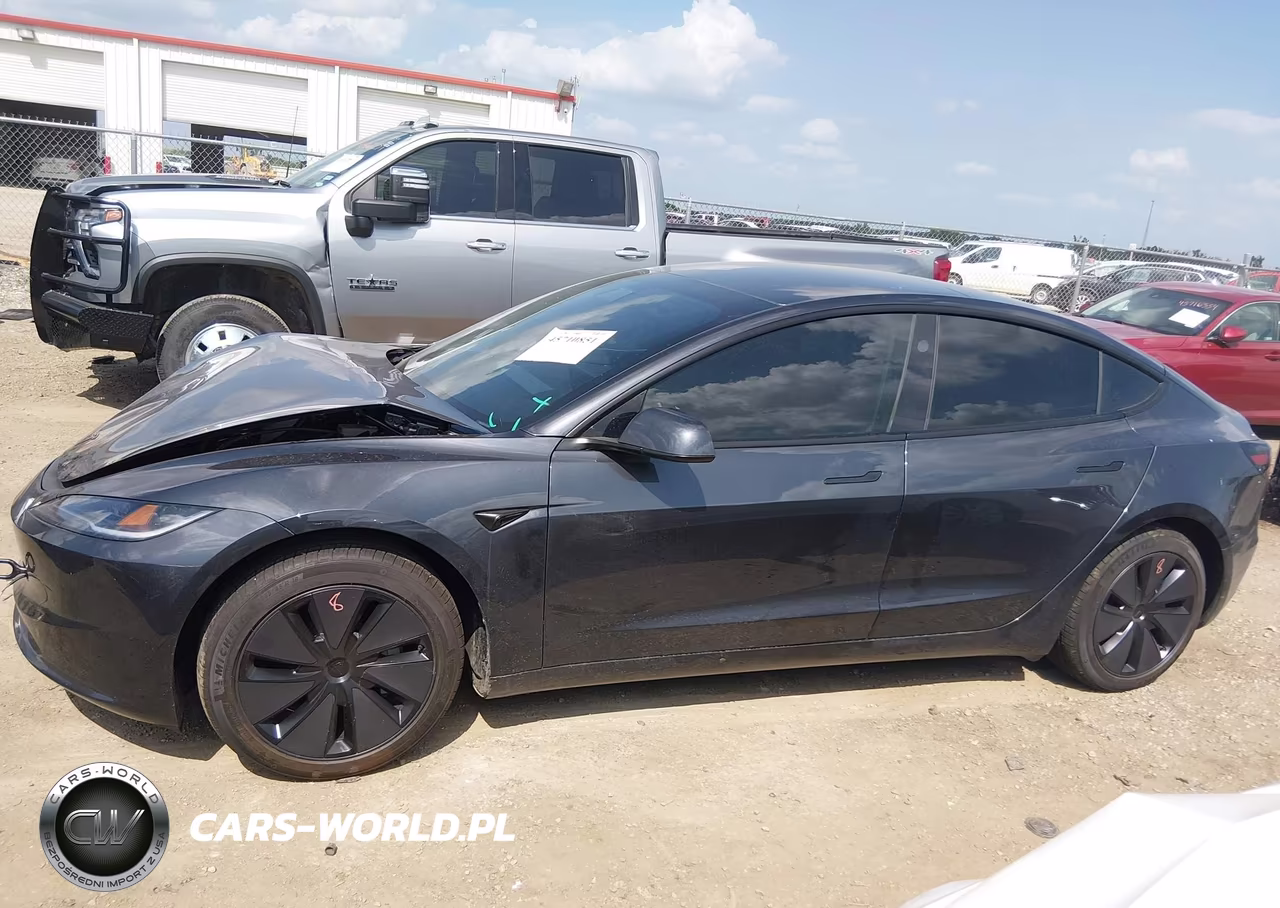 2026 Tesla Model 3 Premium Rear-Wheel Drive-Rear-Wheel Drive VIN:5YJ3E1EA8TF191016 - 12