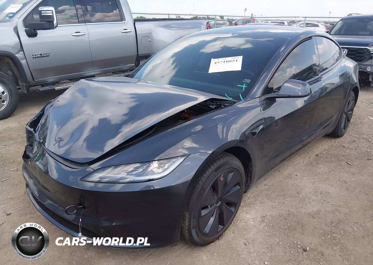 2026 Tesla Model 3 Premium Rear-Wheel Drive-Rear-Wheel Drive VIN:5YJ3E1EA8TF191016 - 2
