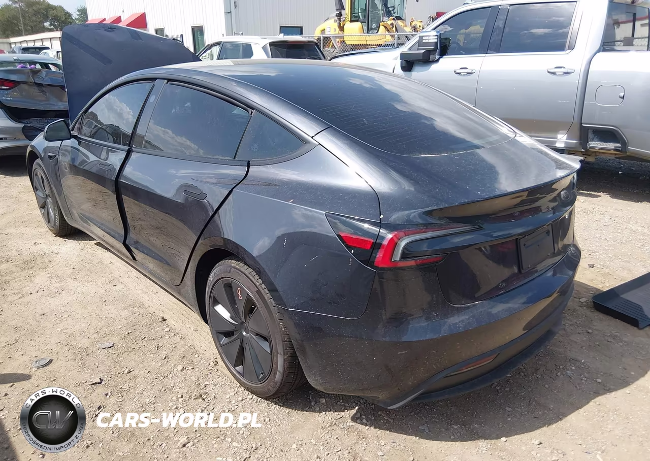 2026 Tesla Model 3 Premium Rear-Wheel Drive-Rear-Wheel Drive VIN:5YJ3E1EA8TF191016 - 3