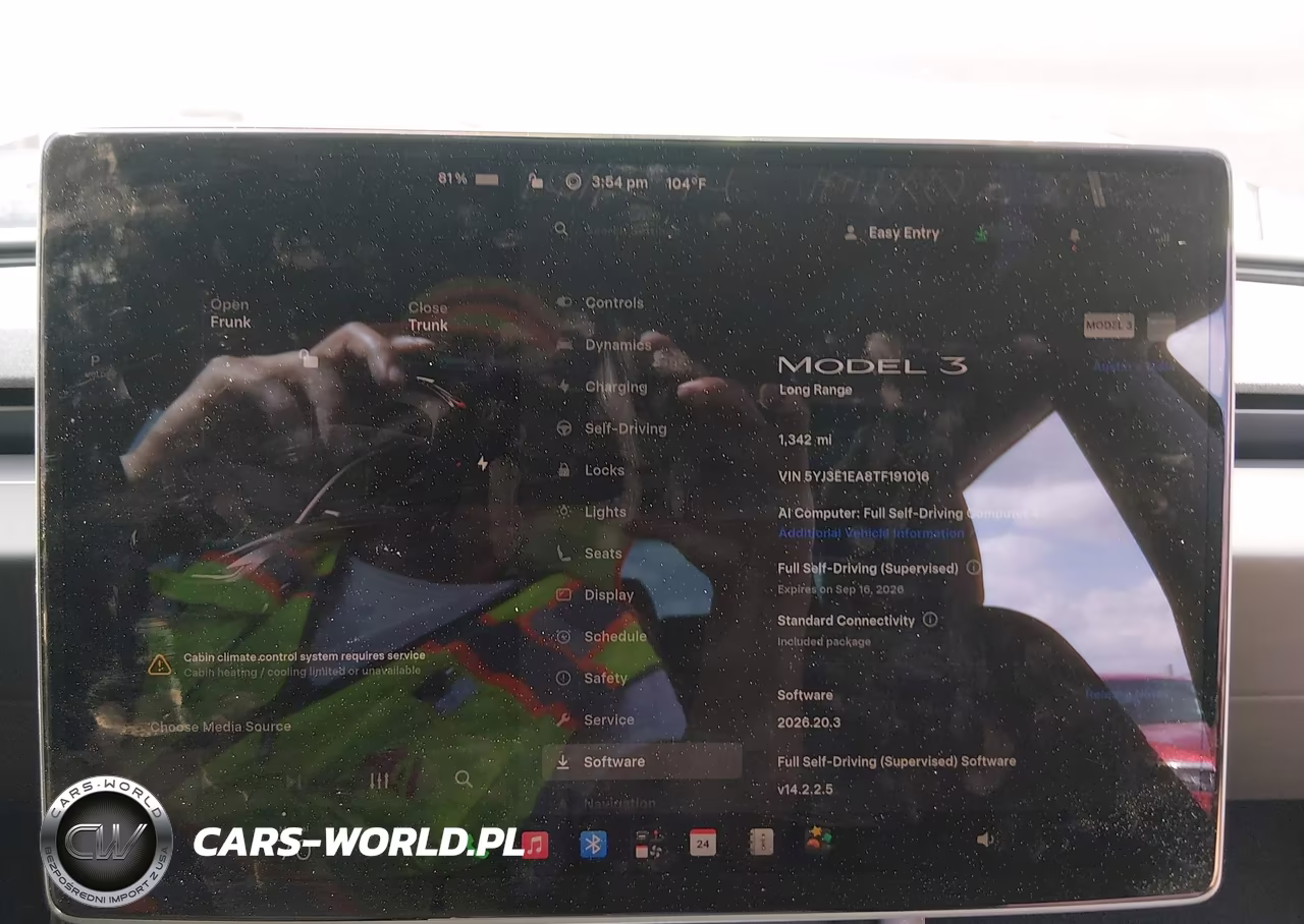2026 Tesla Model 3 Premium Rear-Wheel Drive-Rear-Wheel Drive VIN:5YJ3E1EA8TF191016 - 7