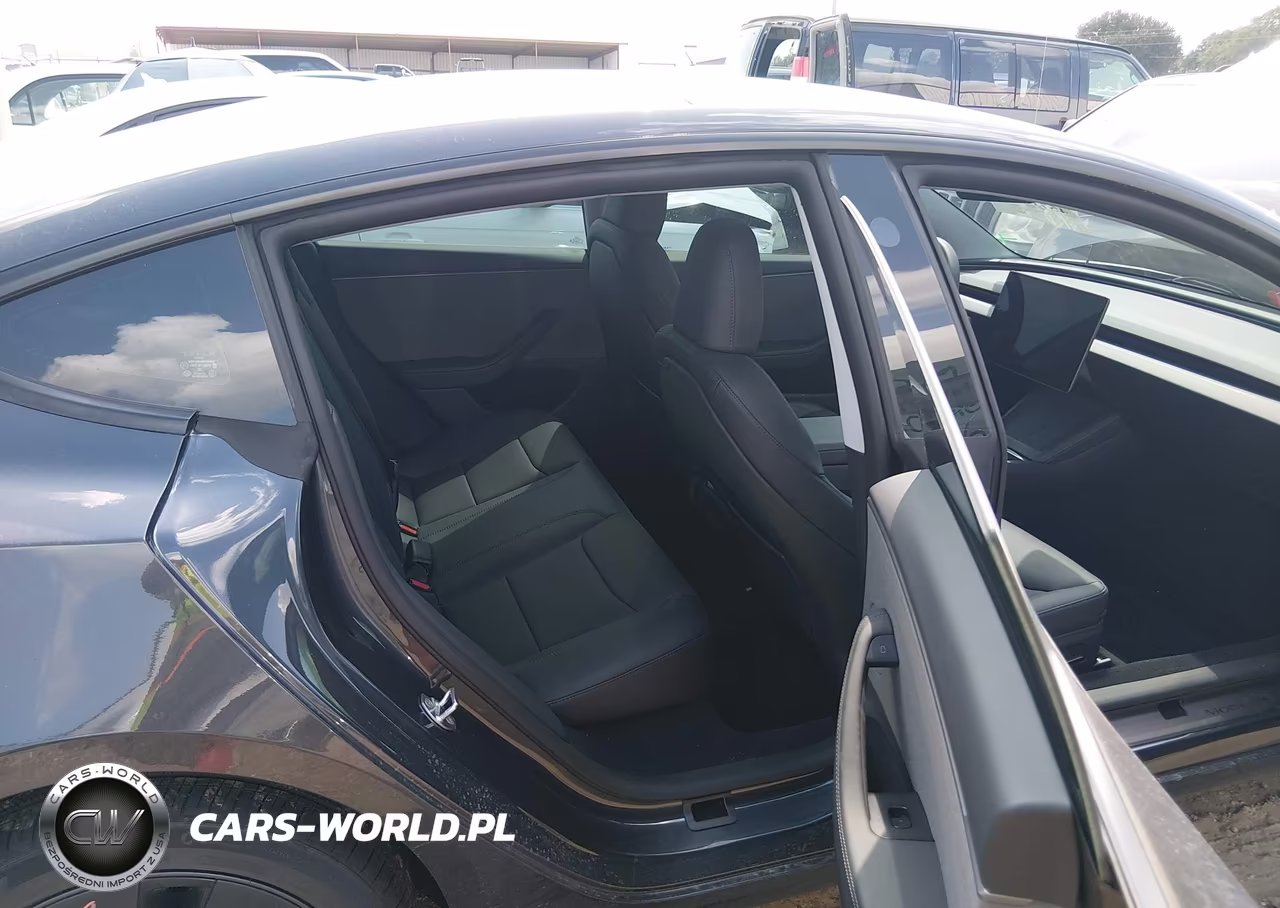 2026 Tesla Model 3 Premium Rear-Wheel Drive-Rear-Wheel Drive VIN:5YJ3E1EA8TF191016 - 8