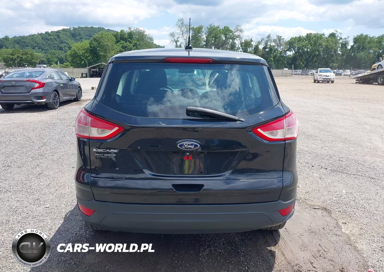2013 Ford Escape S VIN:1FMCU0F72DUC18943 - 16