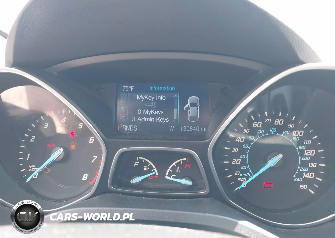 2013 Ford Escape S VIN:1FMCU0F72DUC18943 - 7