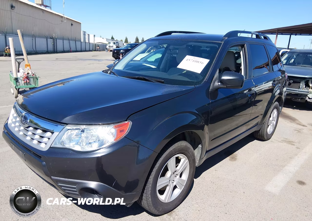 2013 Subaru Forester 2.5X VIN:JF2SHABC5DH438777 - 2