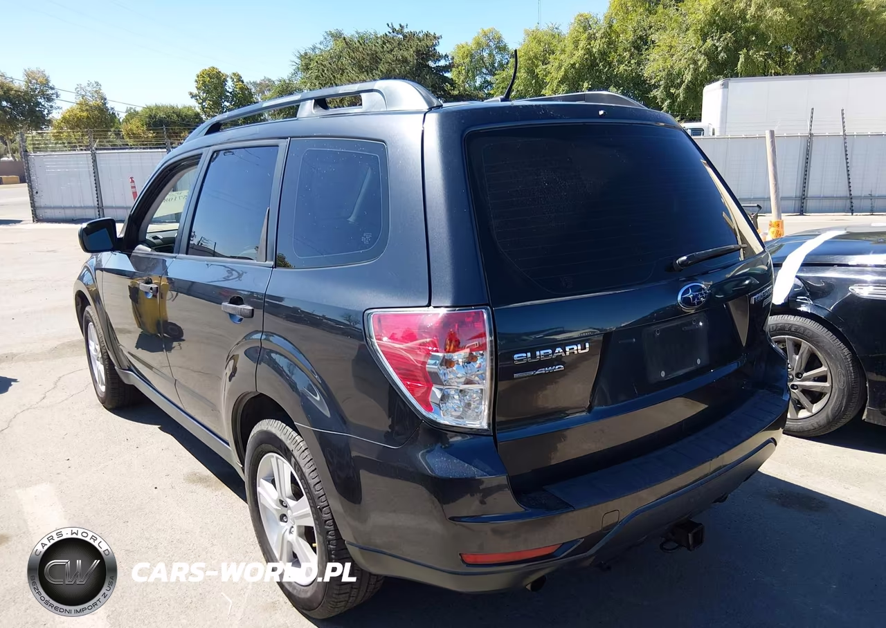 2013 Subaru Forester 2.5X VIN:JF2SHABC5DH438777 - 3