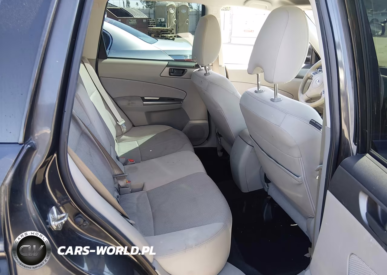 2013 Subaru Forester 2.5X VIN:JF2SHABC5DH438777 - 8