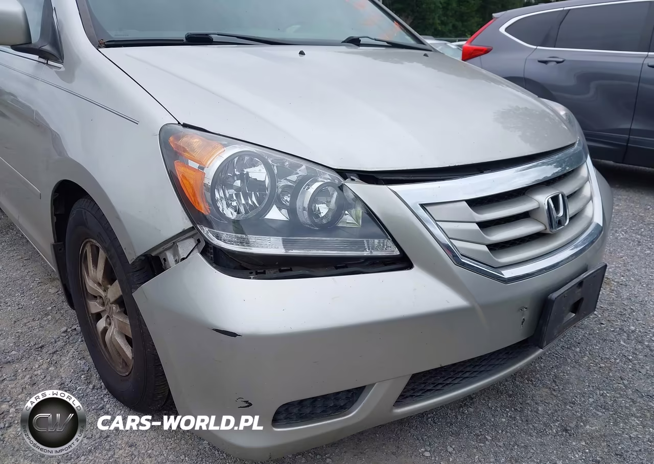 2009 Honda Odyssey Ex-L VIN:5FNRL38609B057063 - 13