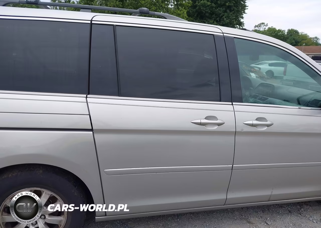 2009 Honda Odyssey Ex-L VIN:5FNRL38609B057063 - 15