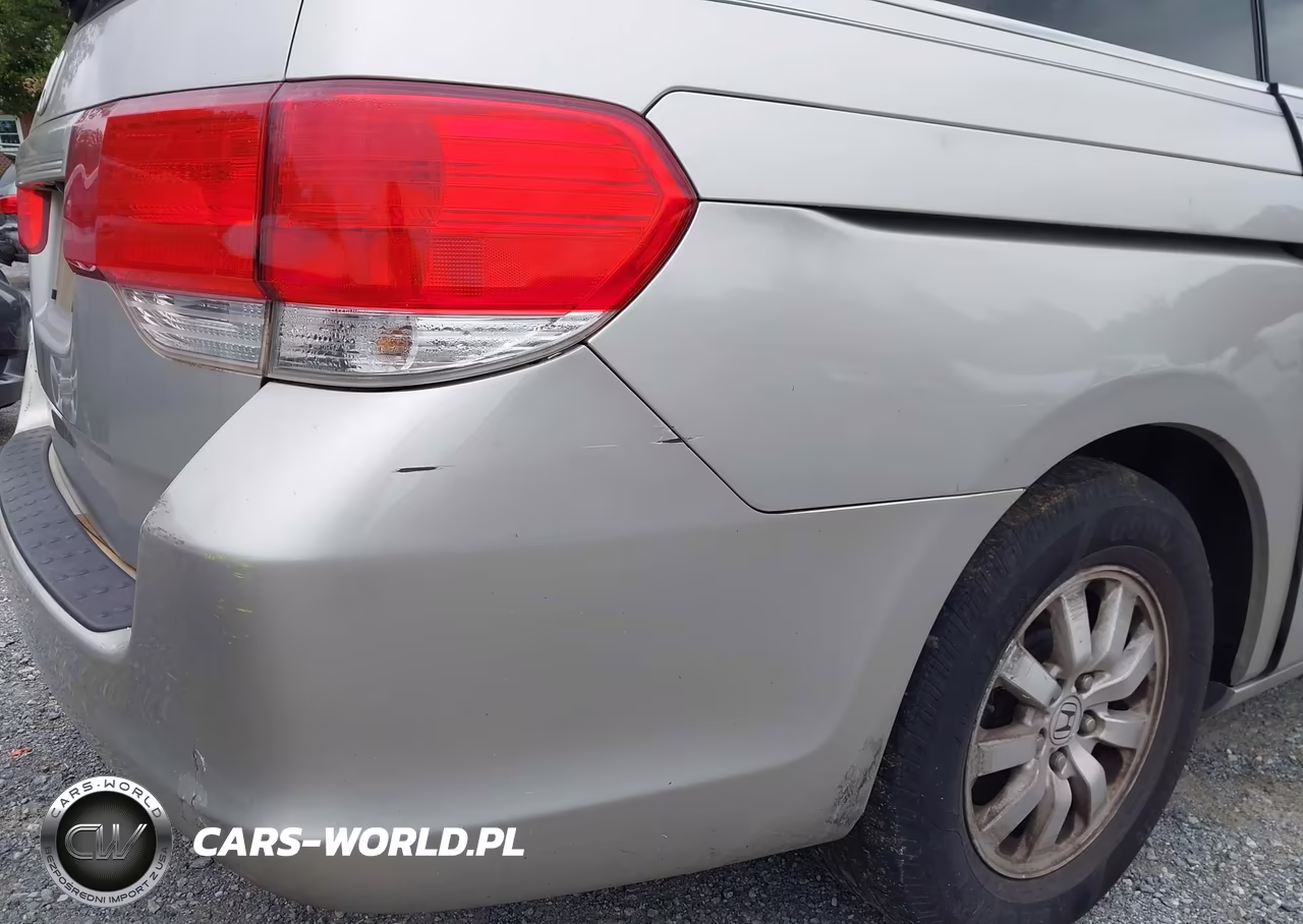 2009 Honda Odyssey Ex-L VIN:5FNRL38609B057063 - 16